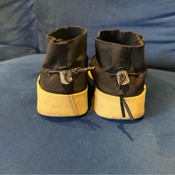 Men’s Nike Fear of God - Black - size 12 - Picture 3 of 7